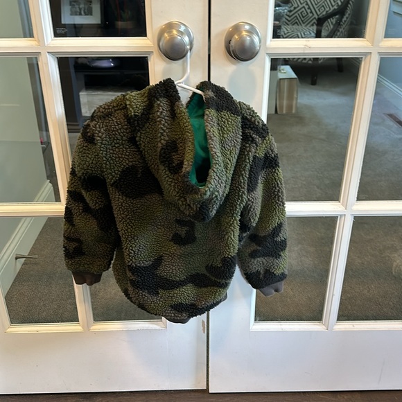 Mini Boden Sherpa Hoody - Picture 3 of 3